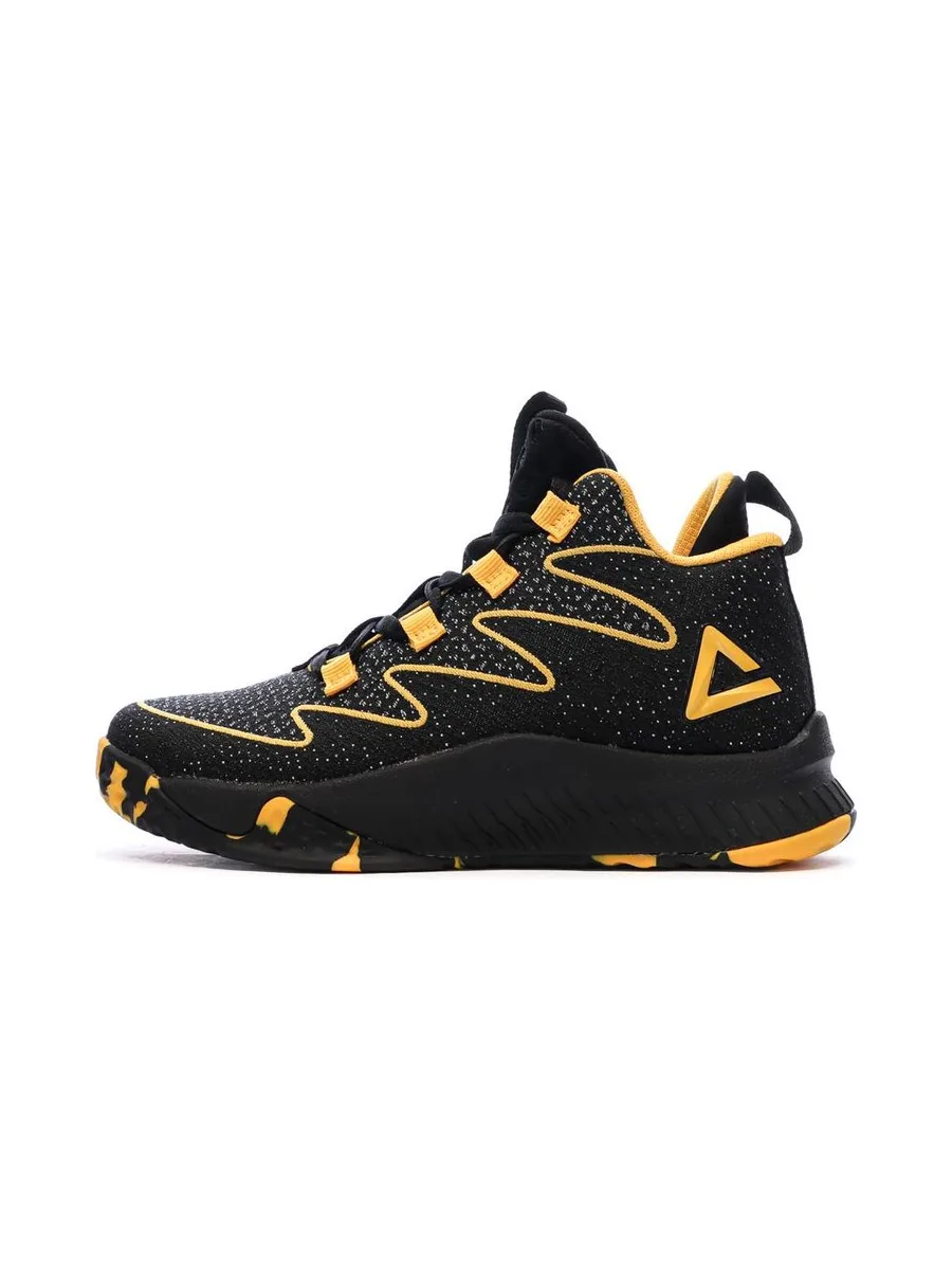 Chaussures de basketball Noires/Oranges Junior PEAK SPORT Lou Williams 2
