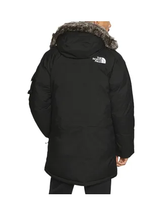 Parka Noire Homme The North Face Mcmurdo 2