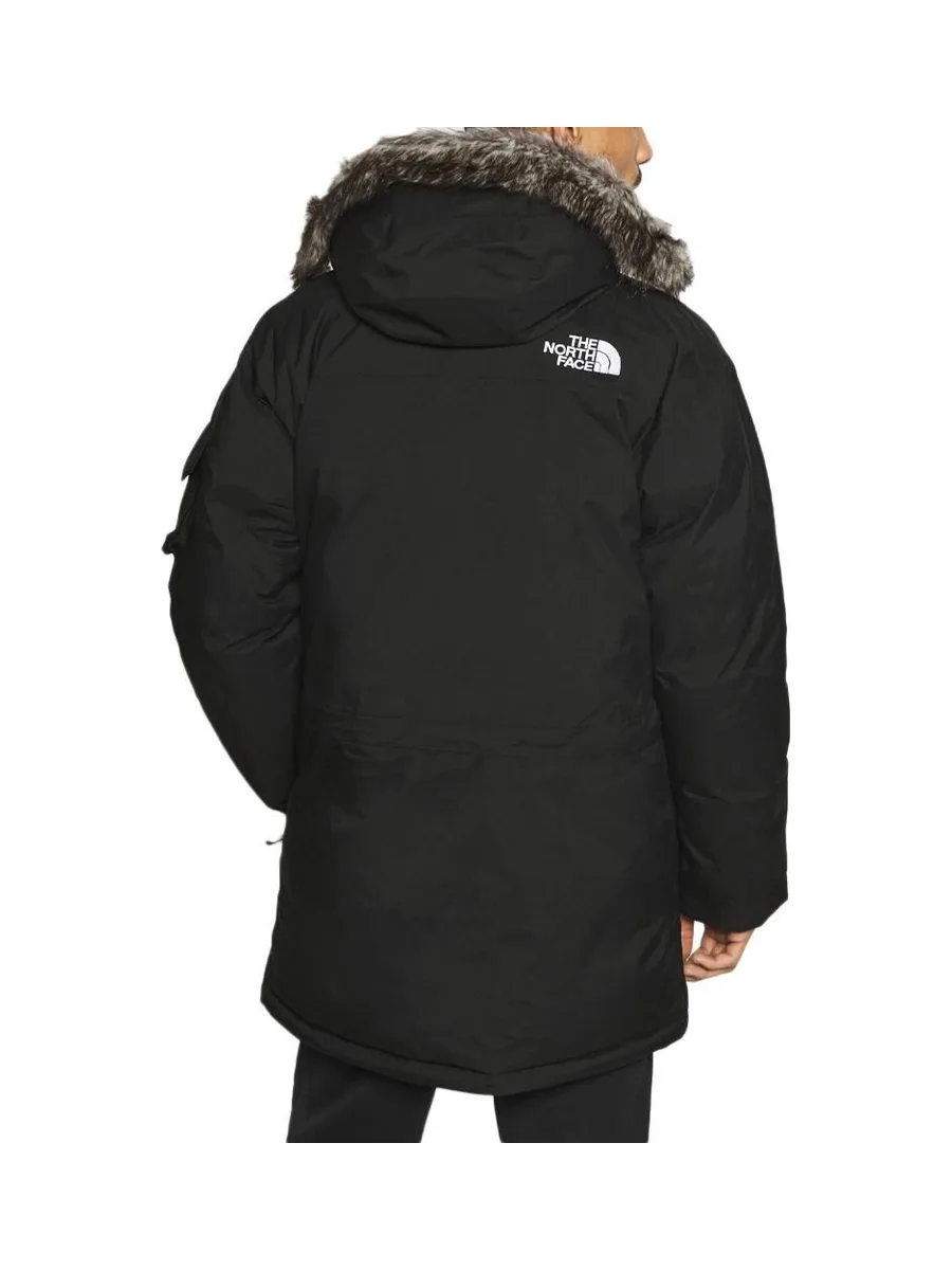 Parka Noire Homme The North Face Mcmurdo 3