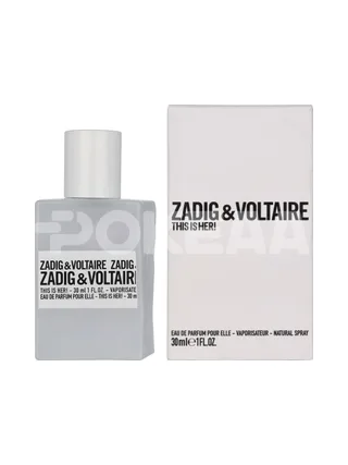 Zadig & Voltaire This Is Her! Edp Spray 30ml 1
