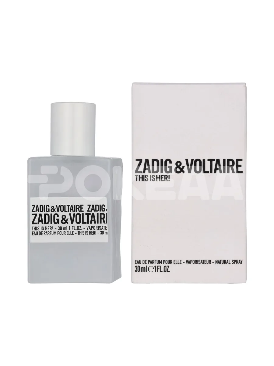 Zadig & Voltaire This Is Her! Edp Spray 30ml 1