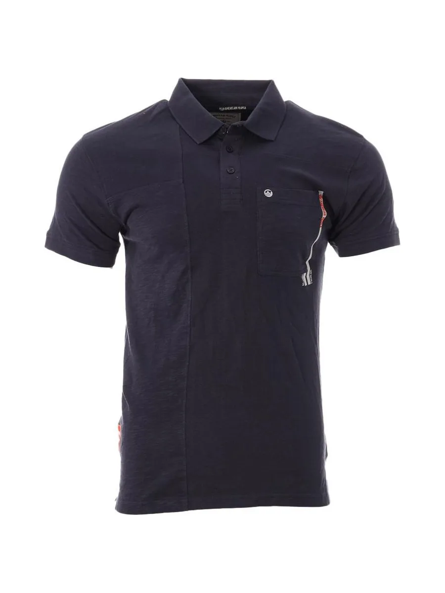 Polo Marine Homme American People 103 2