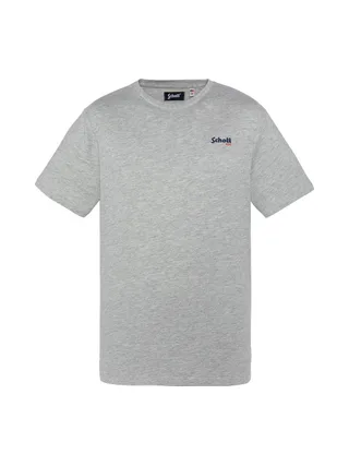 T-Shirt Gris Garçon Schott RODE 1