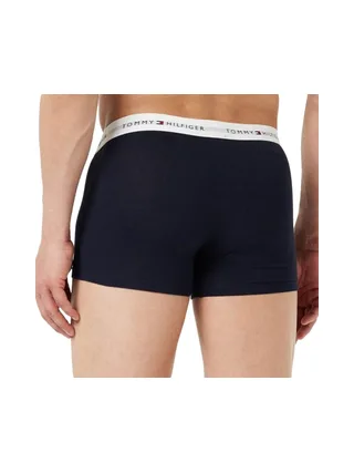 X3 Boxers Noir/Blanc Homme Tommy Hilfiger UM0UM02761 3