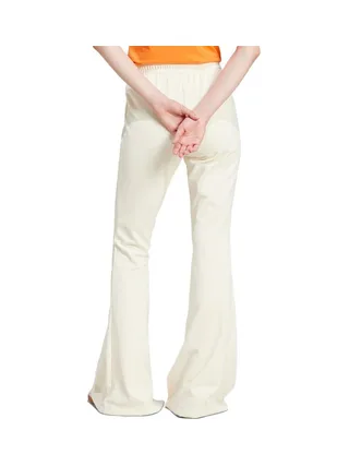Pantalon fluide Blanc Femme Adidas JJ0936 2