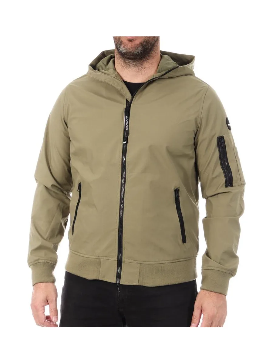 Blouson Vert Homme Paragoose MONROE 2