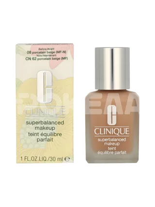 Clinique Superbalanced Makeup 30ml - CN62 Porcelain Beige 1