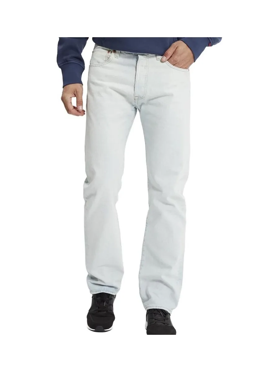 Jean 501 Original Bleu Clair Basic Homme Levi's Original Fit 1