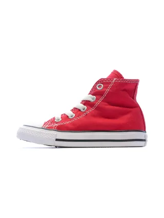 Allstar Baskets Montantes Rouge Enfant Converse 3