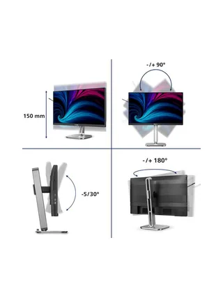 Philips 4000 series 24B2U4301/00 computer monitor 5