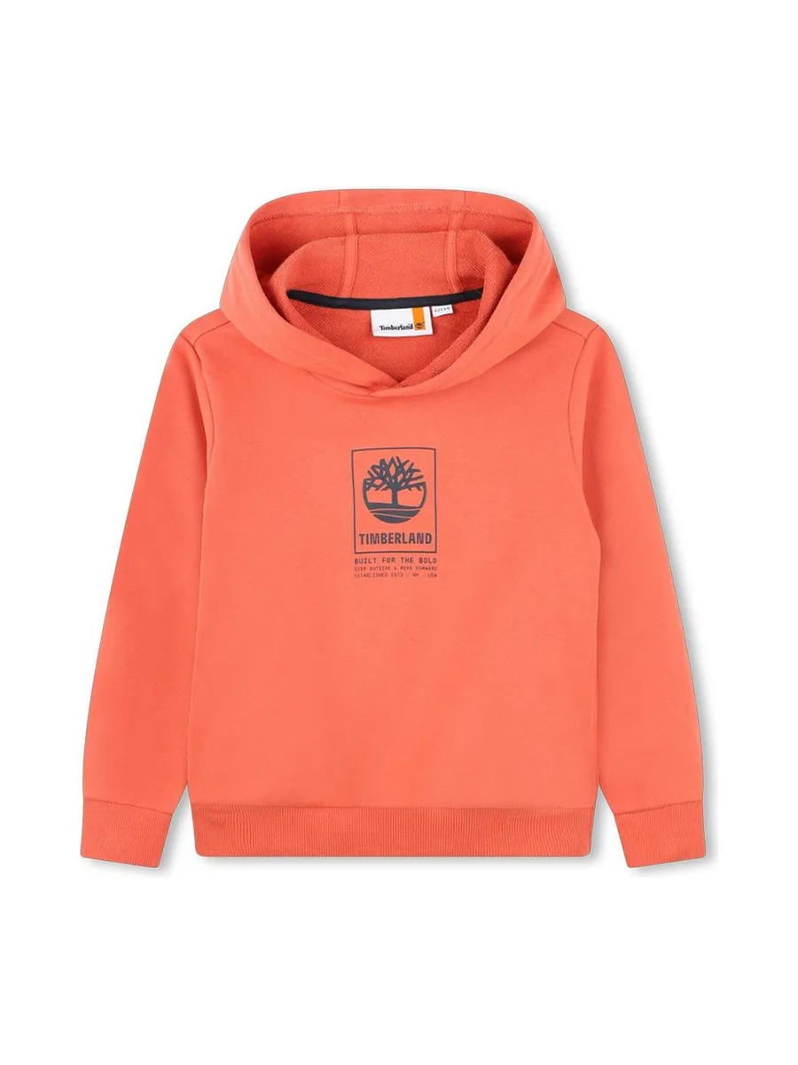 Sweat Orange Ado Timberland T60077 2