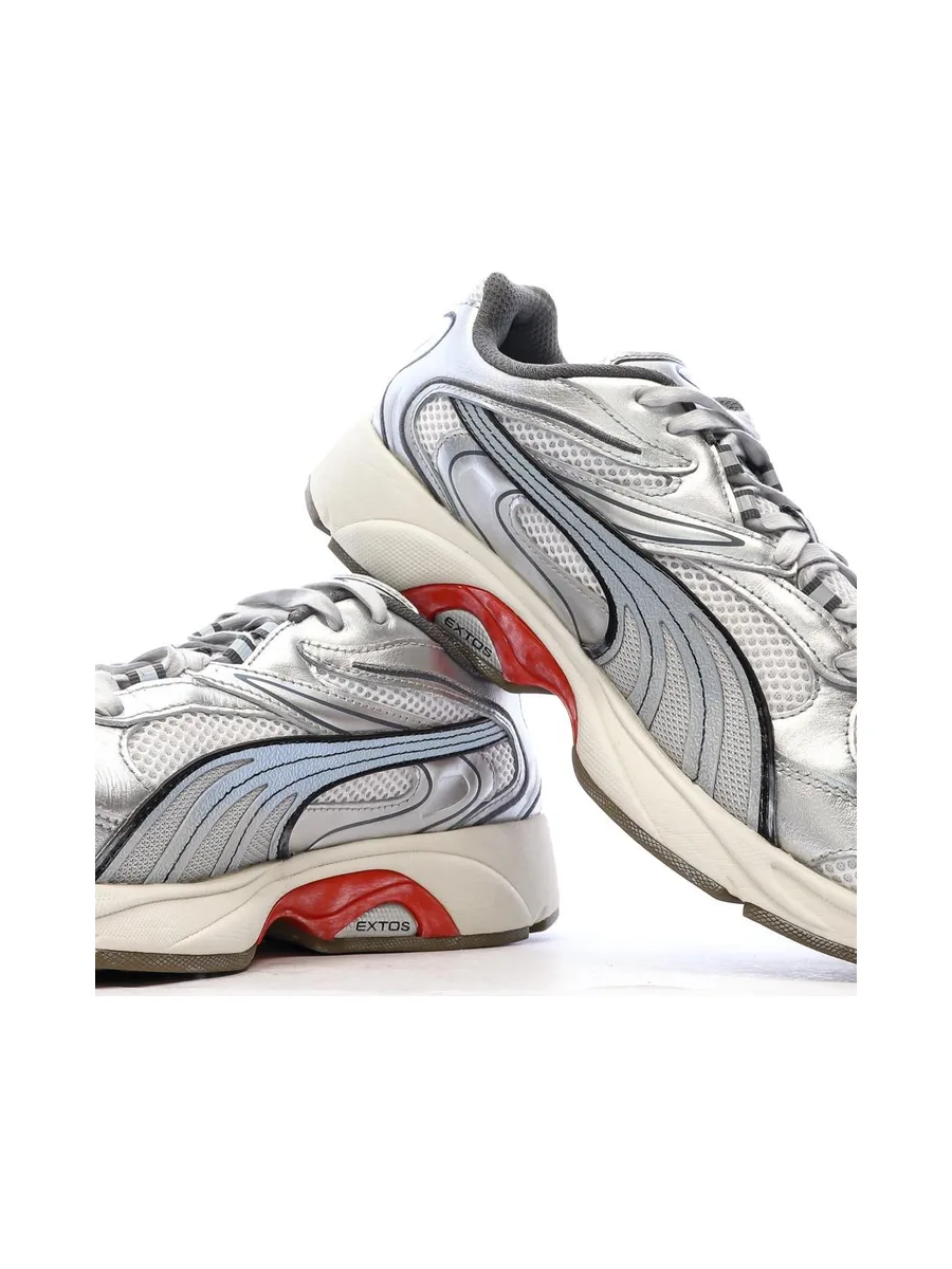 Baskets Grise mixte Puma Extos Lmc 8