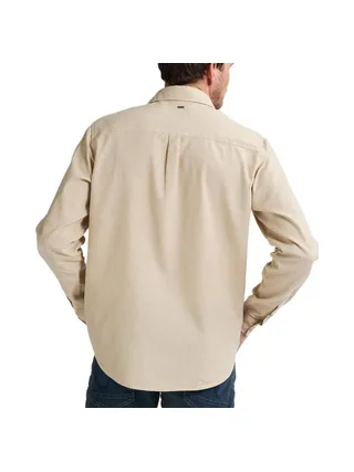 Chemise Beige Homme Petrol Industries Shirt 2
