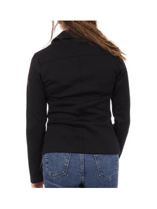 Veste Noire Femme Le Coq Sportif Black 2