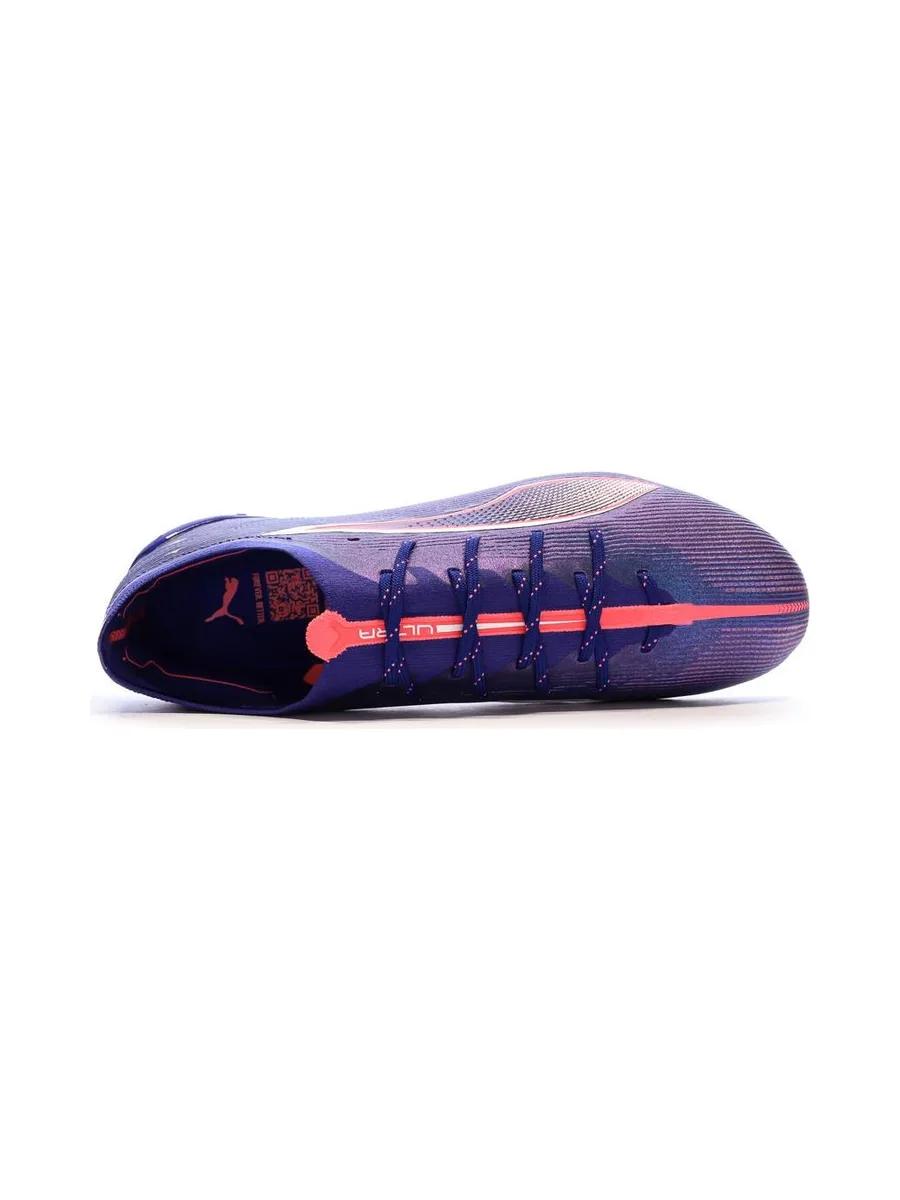 Chaussures de Foot Violettes Homme Puma Ultra 5 Ultimate FG 5