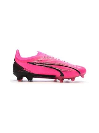 Chaussures de Football Roses/Noires Homme Puma Ultra Ultimate 2