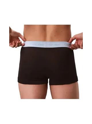Lot de 5 Boxers Noir Homme Calvin Klein Jeans Trunk 3