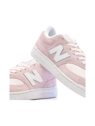 Baskets Rose/Blanche Femme New Balance Bb80 7