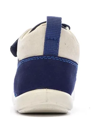 Baskets Hautes Marine Garçon Kickers Bottillon 3