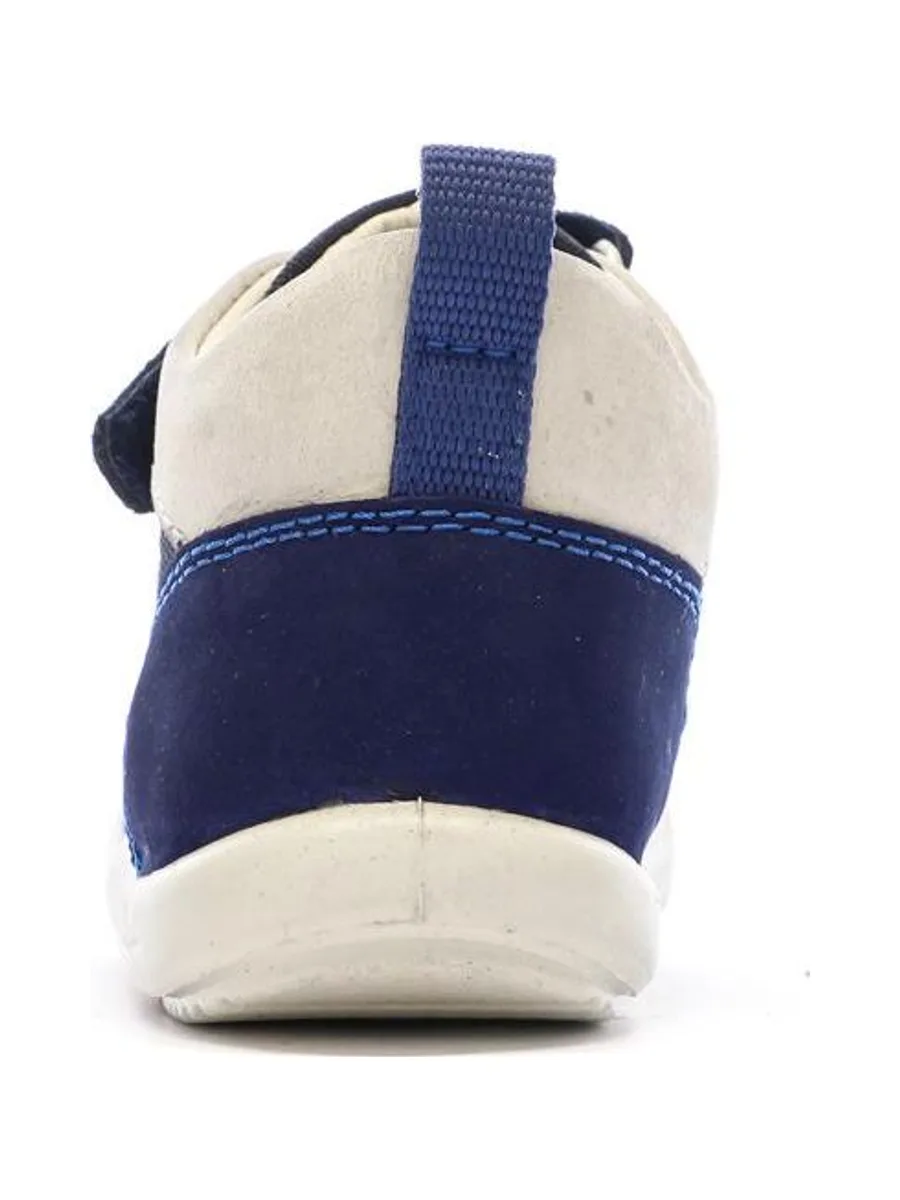Baskets Hautes Marine Garçon Kickers Bottillon 4