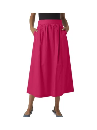 Jupe Rose Femme Vero Moda Tine 1