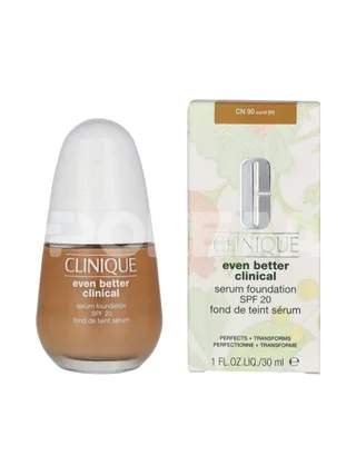 Clinique Even Better Clinical Serum Foundation SPF20 30ml - CN 90 Sand (M) 1