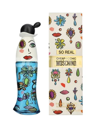 Moschino Cheap & Chic So Real Edt Spray 100ml 1