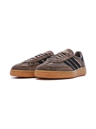 Baskets Marrons Femme Adidas Spezial Leopard 6