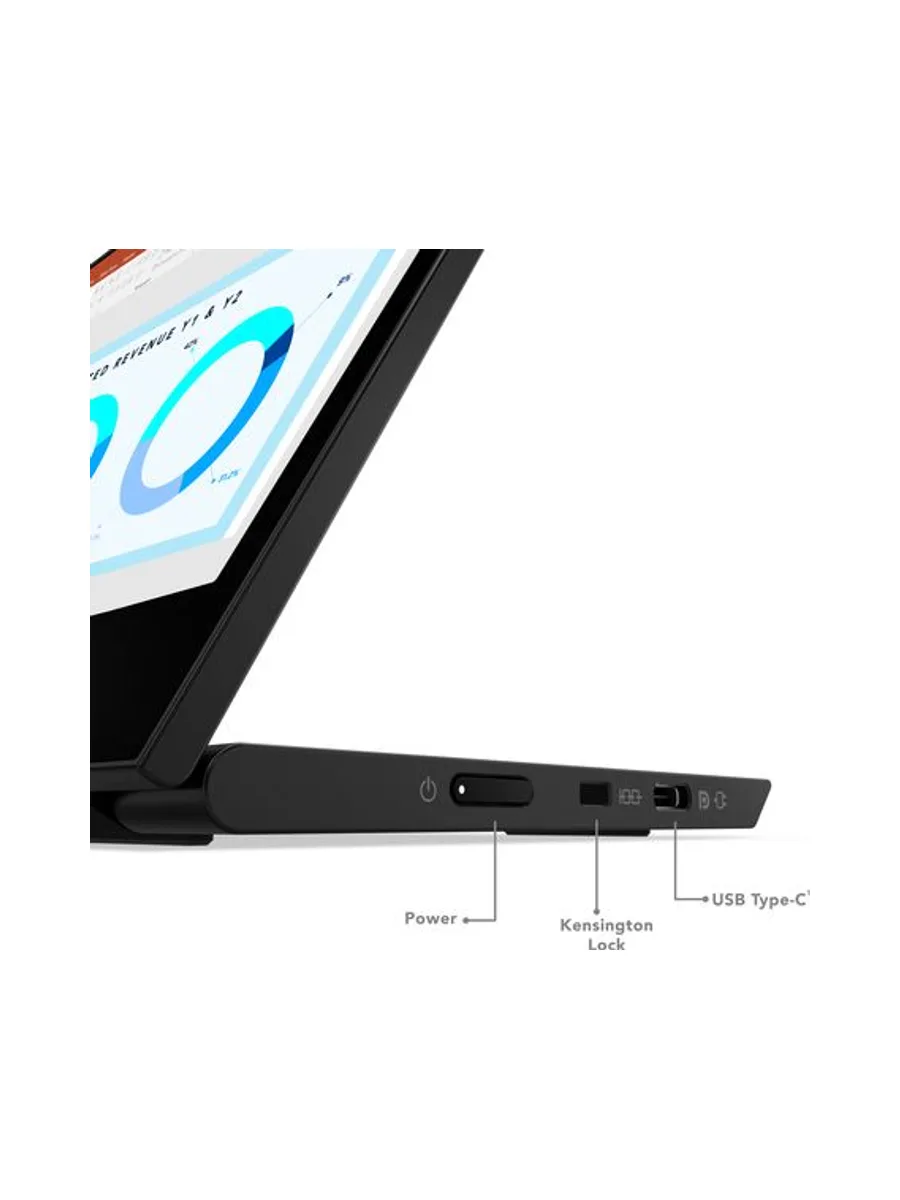 TS/ThinkVison M14d Monitor 9