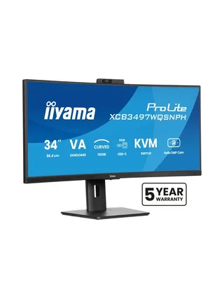 iiyama ProLite XCB3497WQSNPH-B1 computer monitor 1