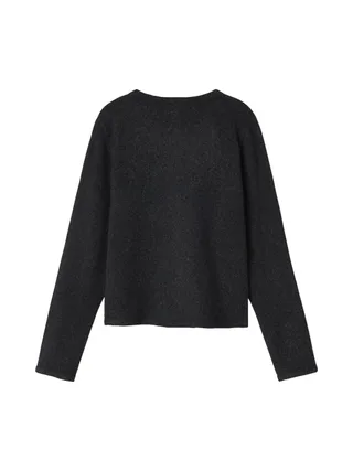 Gilet Gris Fille Name it Nkfsaluna 2