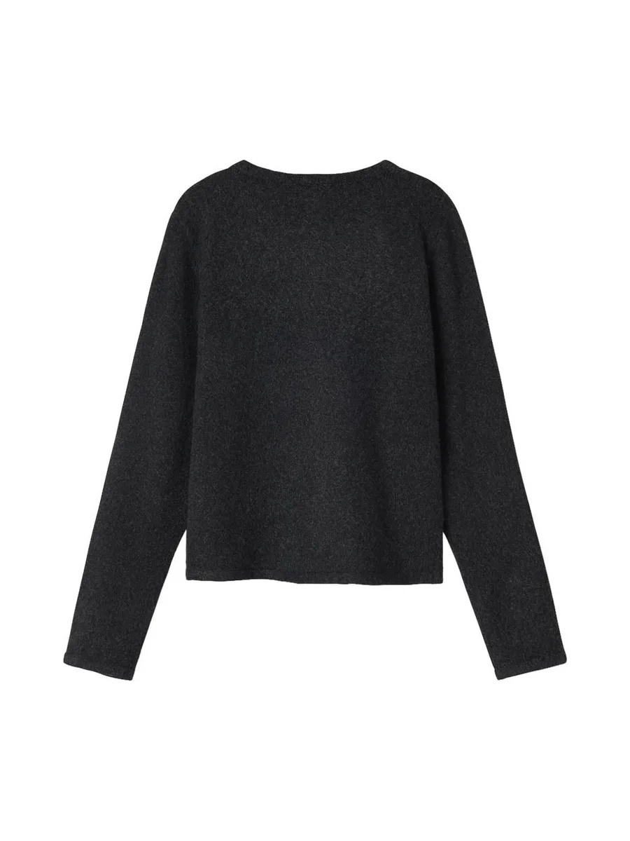 Gilet Gris Fille Name it Nkfsaluna 3