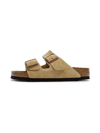 Sandales Latte Mixte Birkenstock Arizona 1