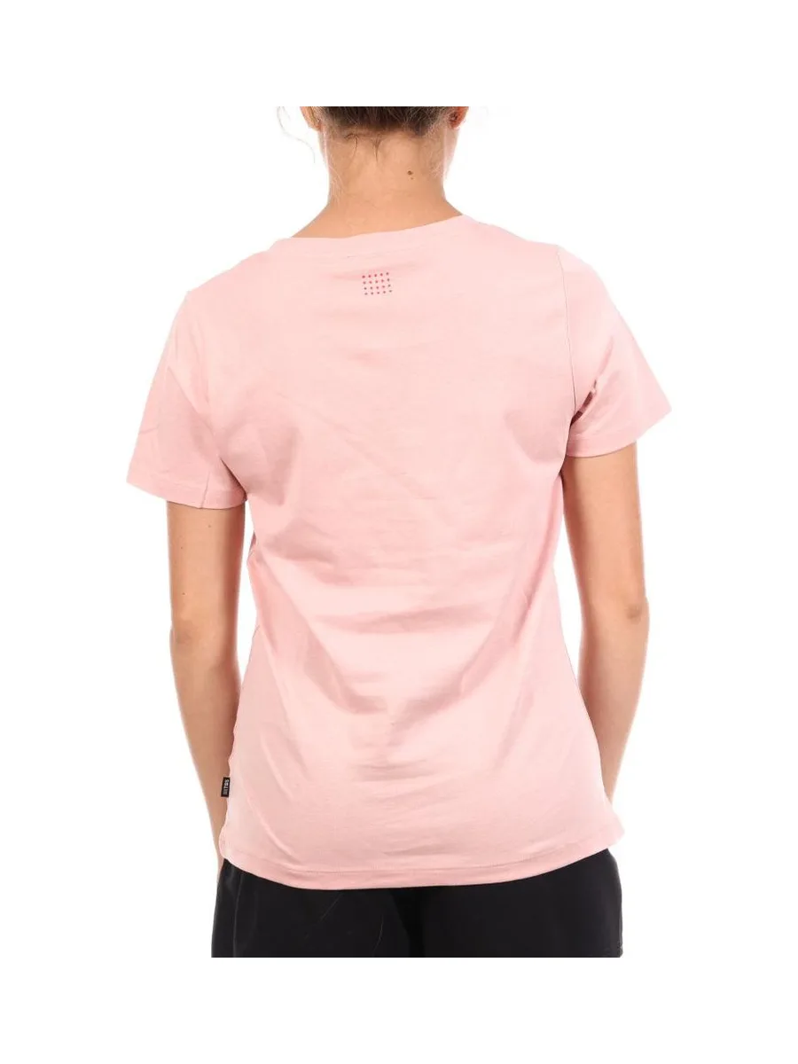T-Shirt Rose Femme TBS Orchidee 3