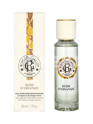 Roger & Gallet Bois D'Orange Wellbeing Fragrant Water 30ml - Natural Spray 1