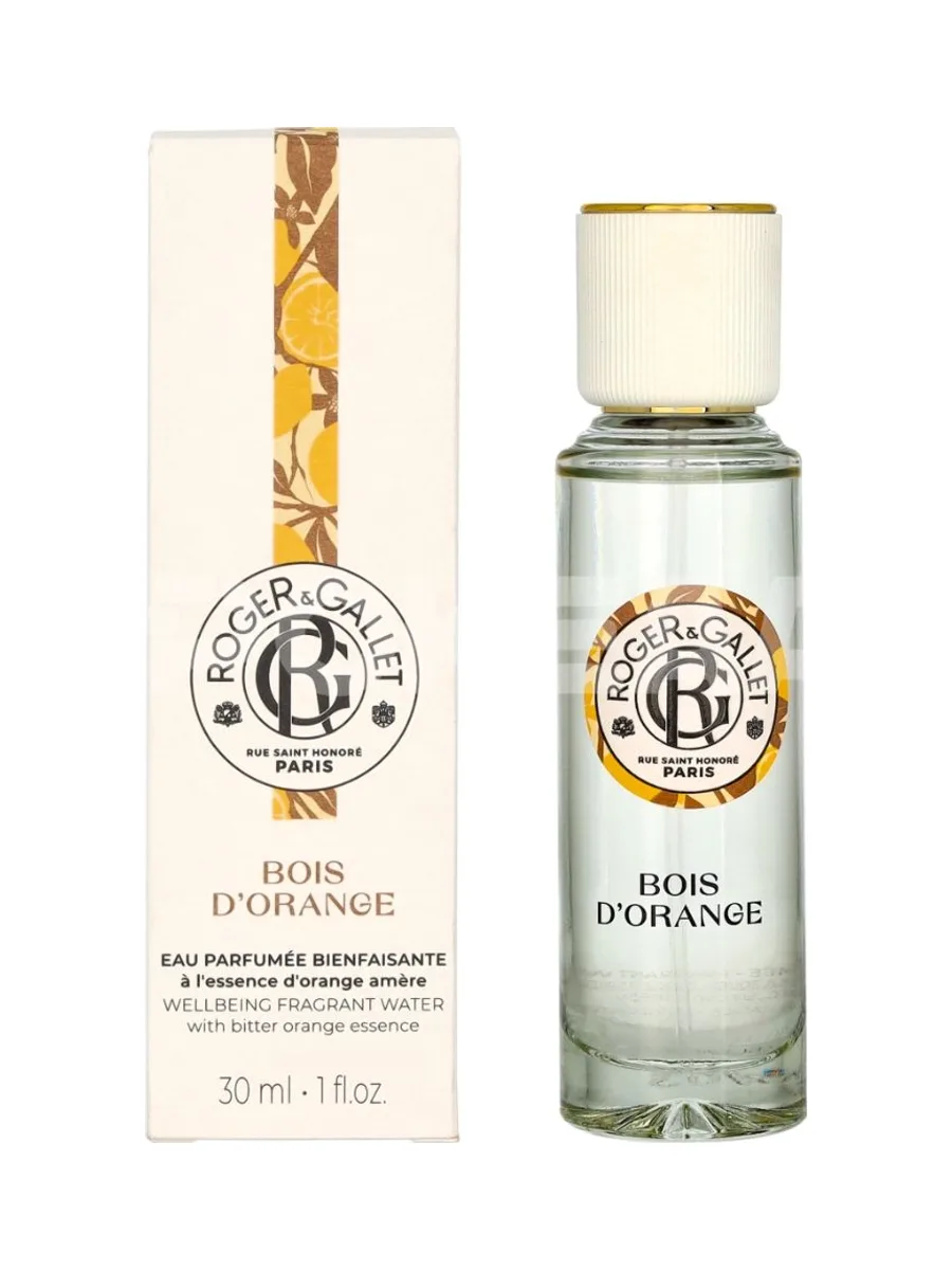 Roger & Gallet Bois D'Orange Wellbeing Fragrant Water 30ml - Natural Spray 1