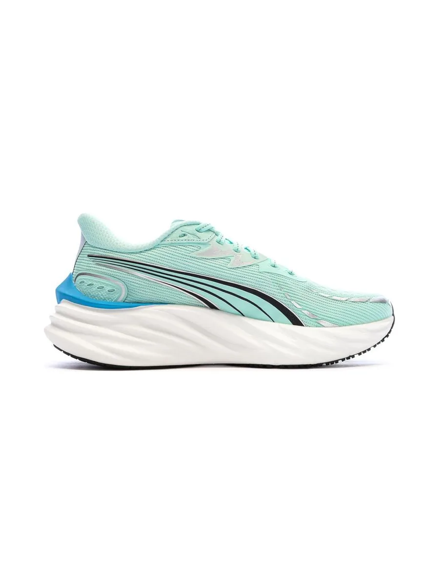 Chaussures de running Vertes Femme Puma Velocity Nitro 4 3