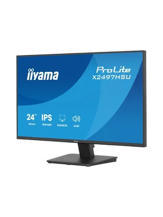 iiyama X2497HSU-B1 24" IPS LCD with 4-si 3