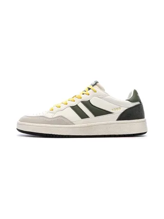 Baskets Blanc/Kaki Homme Teddy Smith120597 1