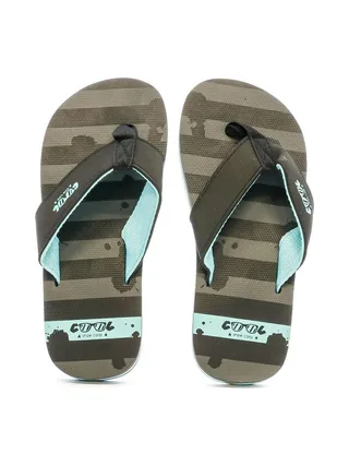 Tongs Noire/Grise Garçon Cool Shoe Zinc 3