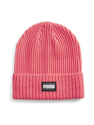 Bonnet Rose Femme Puma Cuff Beanie 1