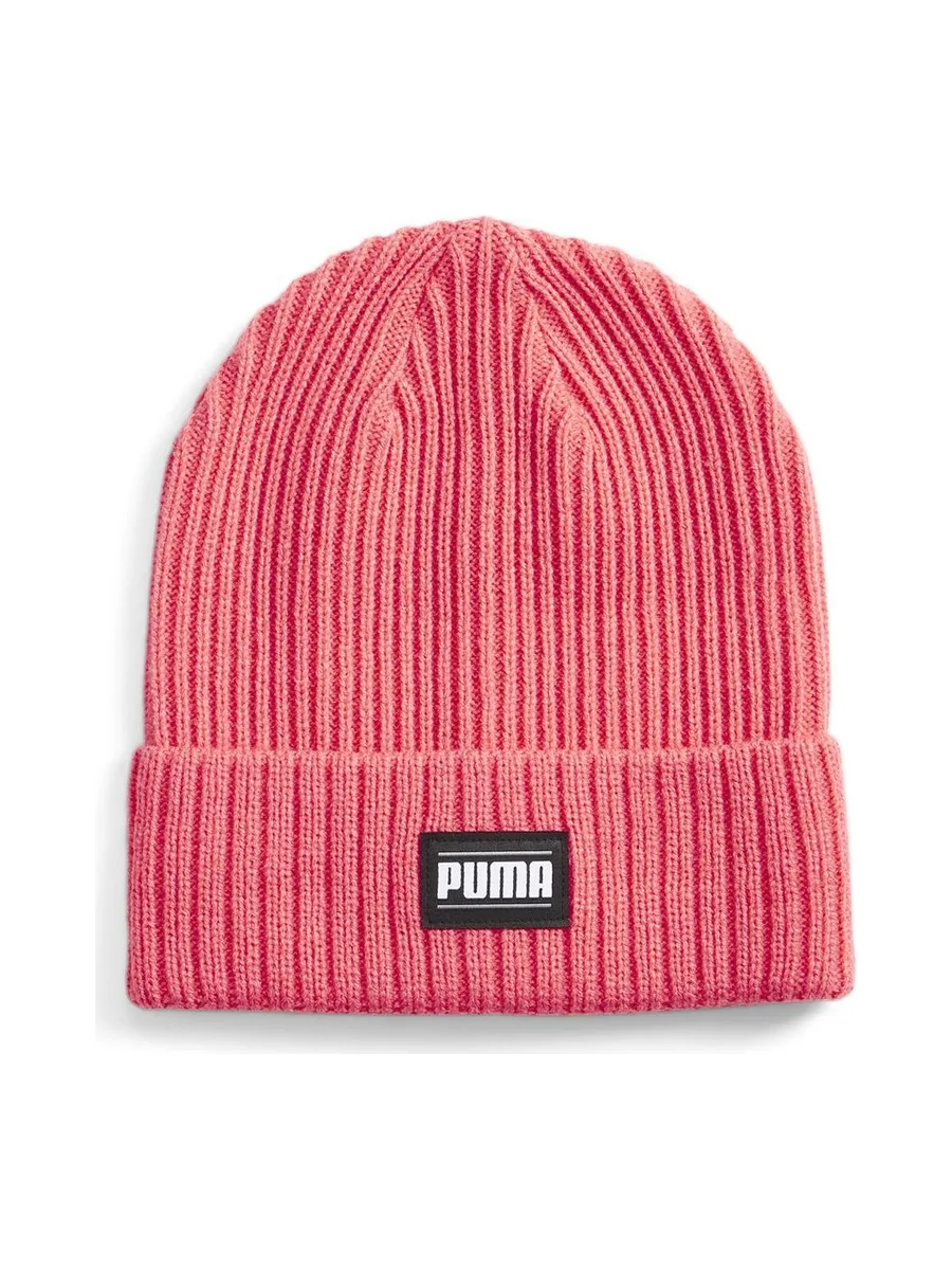 Bonnet Rose Femme Puma Cuff Beanie 1