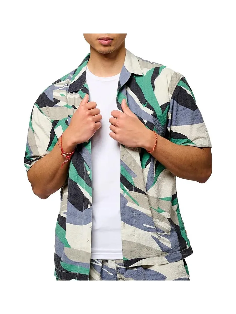 Chemisette Multicolores Homme Kaporal Bono 2