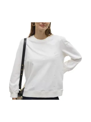 Sweat Blanc Femme Vero Moda Beat 1