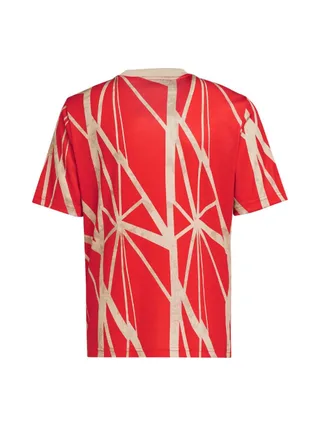 Bayern Munich Maillot Prématch Rouge Junior Adidas 24/25 2
