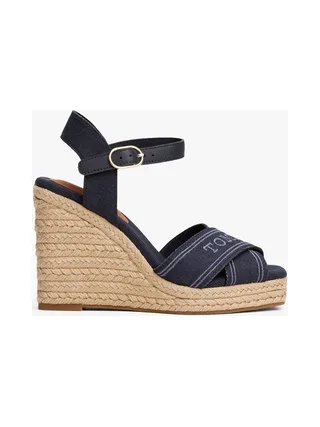 TOMMY HILFIGER FW0FW08668 - Espadrilles compensées 2