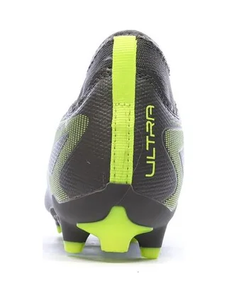 Chaussures de football Grises/Jaunes Garçon Puma Ultra 5 3