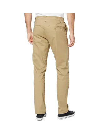 Pantalon Chino Taupe Homme Lee Slim 2