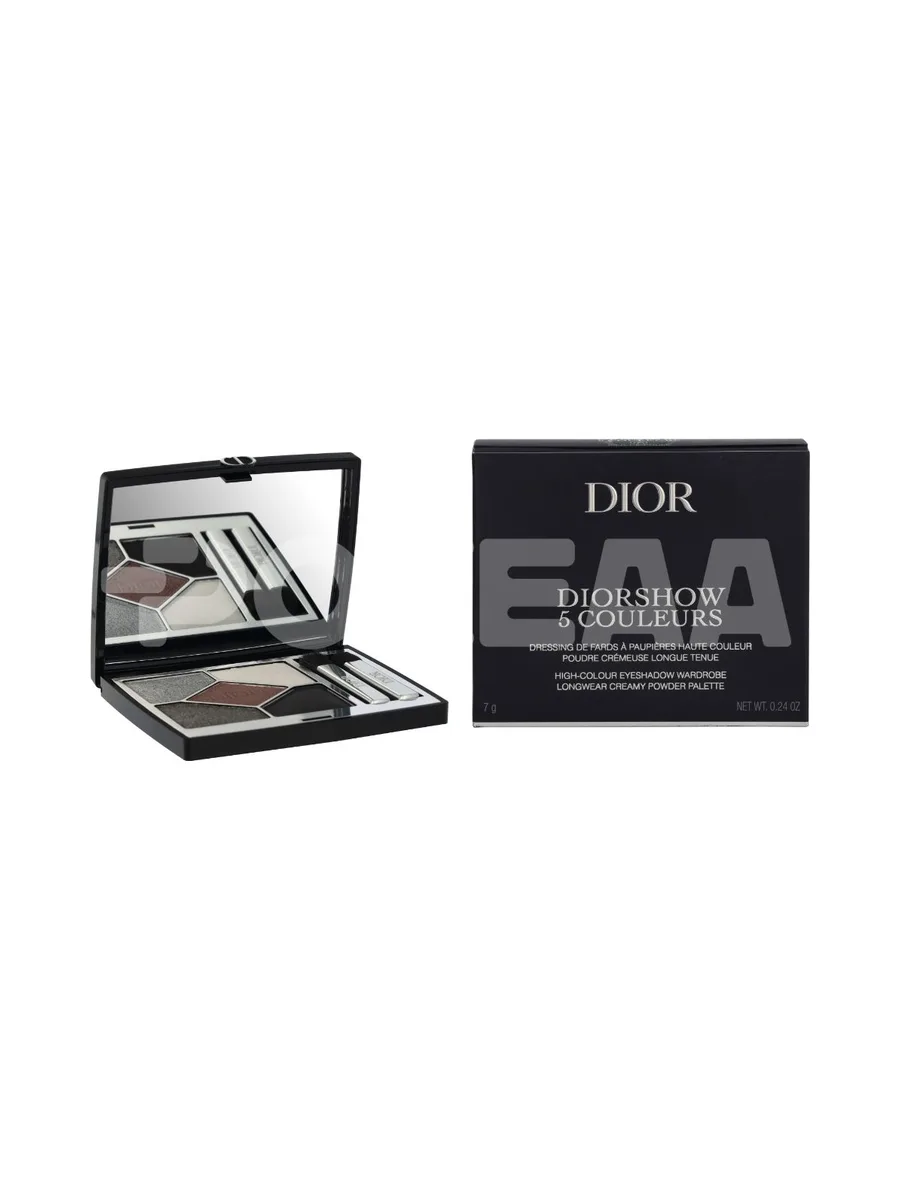 Dior 5 Couleurs Couture Eyeshadow Palette 7g - #073 Pied-De-Poule 1