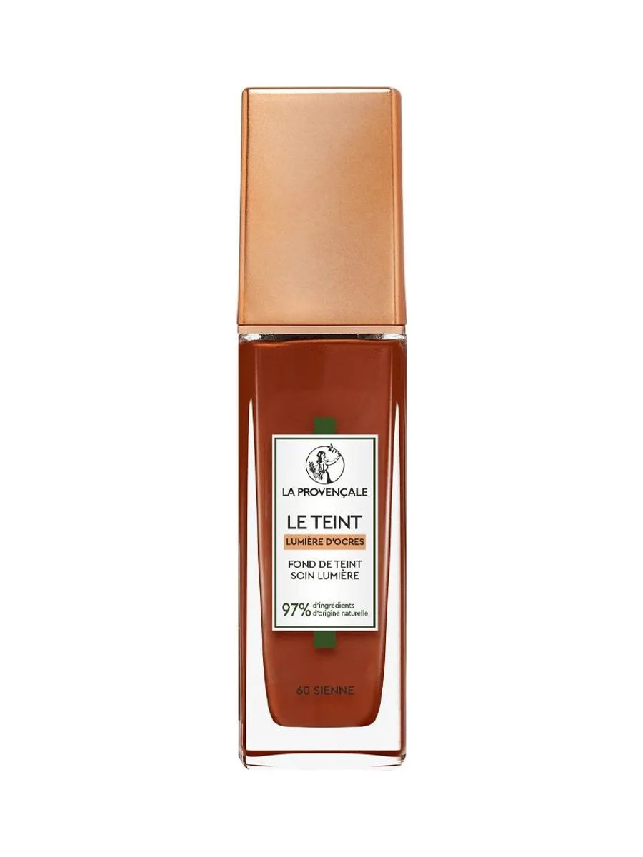 Fond de teint Soin Lumière La Provencale 60 Sienne 2